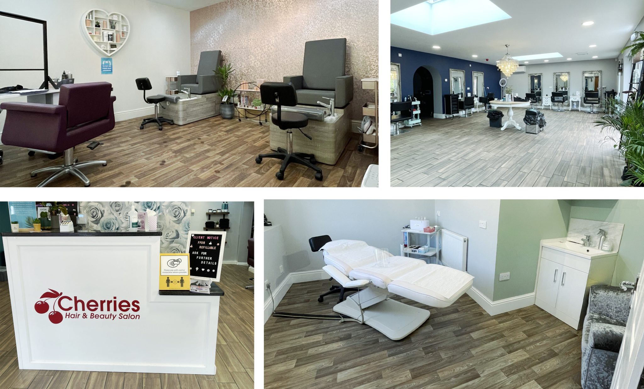 Cherries Hair & Beauty Hair and Beauty Salon in Coningsby